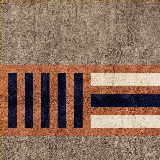 Image 1 of Tapis berbère en laine authentique 300cmx200cm