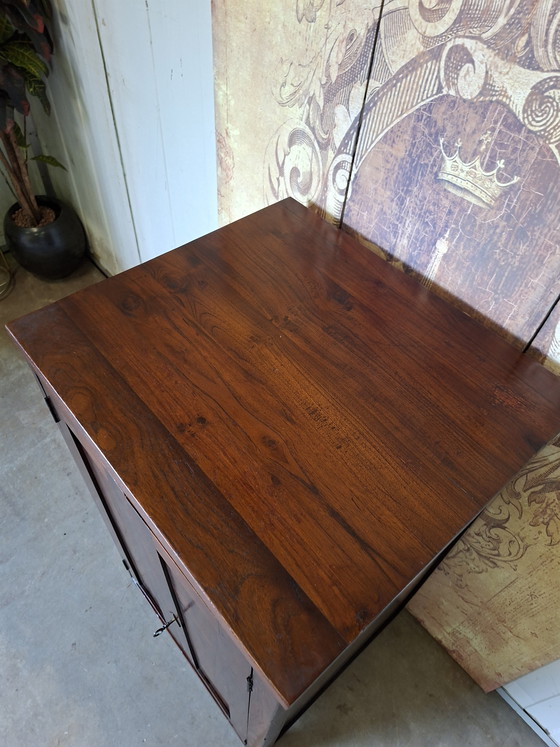 Image 1 of Mobile basso classico, scarpiera, mobile da ingresso, dimensioni: 60x45 cm e 106 cm di altezza.