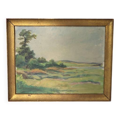 HSP schilderij Maurice Desevre, St Briac 1933