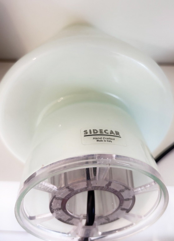 Image 1 of Alessandro Mendini “Bibi” artemide sidecar1990 lamp