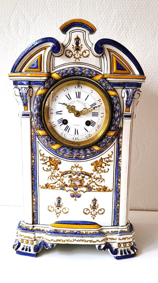 Horloge GIEN modèle Trianon XIXe 