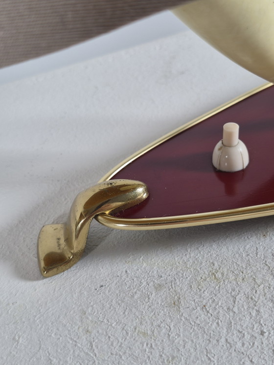 Image 1 of Pair of vintage mid century wall lamps bedside lamps brass 