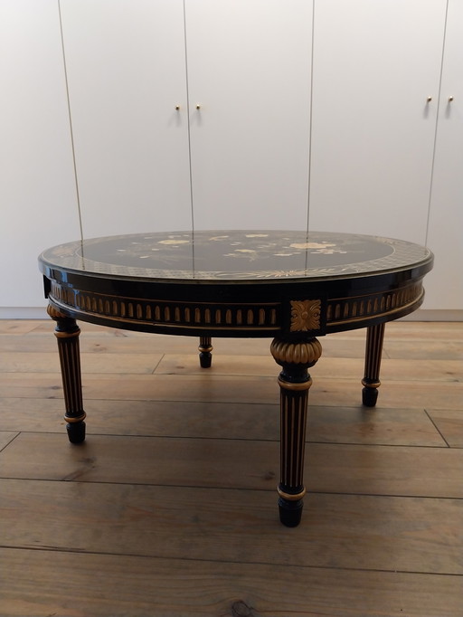 table basse chinoiserie