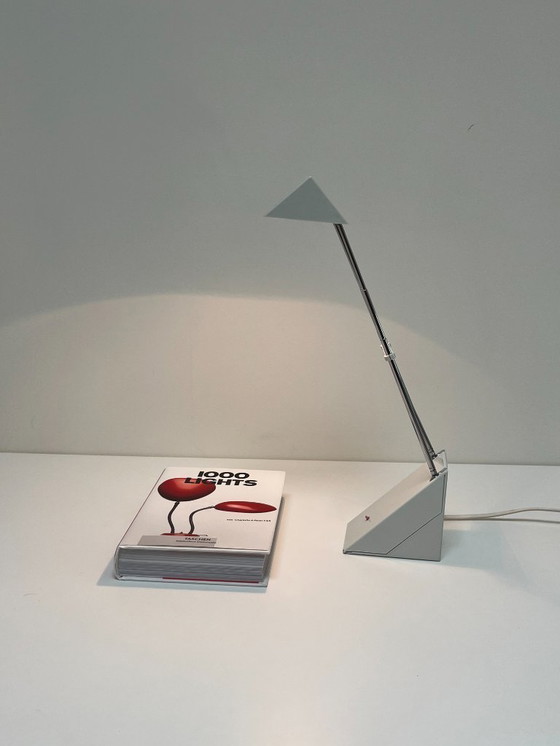 Image 1 of Rare, white Ikea telescopic IKEA Type B703 desk lamp