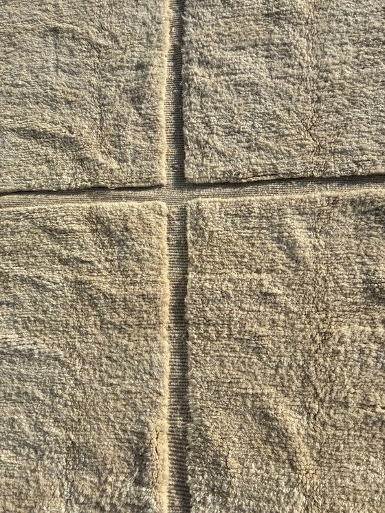 Image 1 of Handgeweven Marokkaans Mrirt-tapijt – 220 × 320 cm – Natuurlijke wol