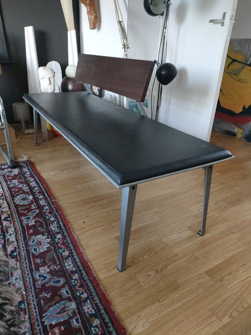 Banc de musée vintage design Ahrend Bas Pruyser