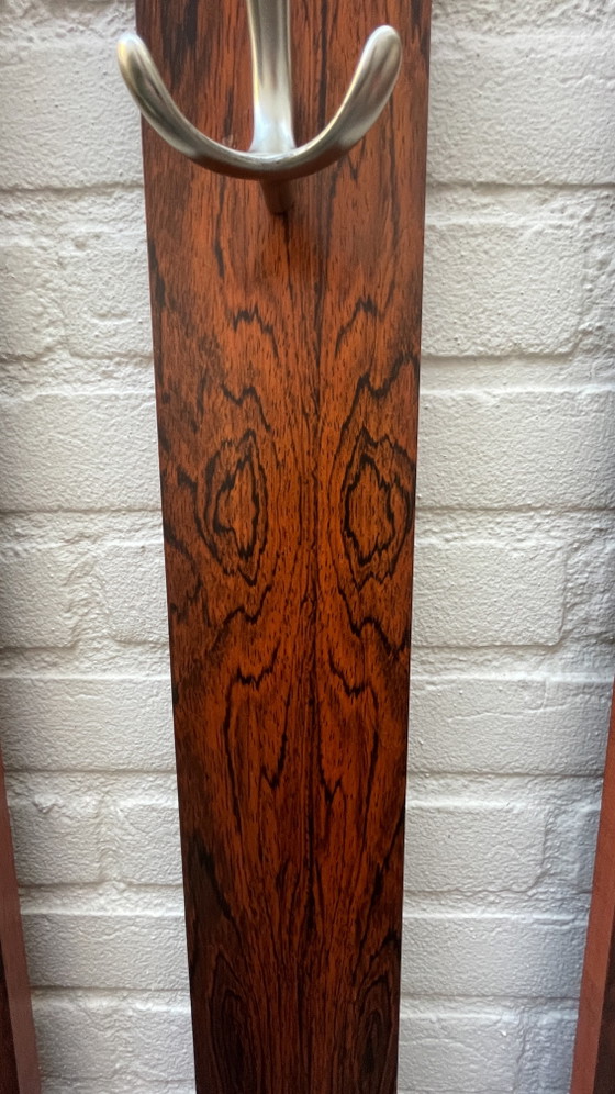 Perchero de Pared de Palisandro Cees Braakman, Pastoe Años 60/70 – Wood, Iron (photo 6 of 15)