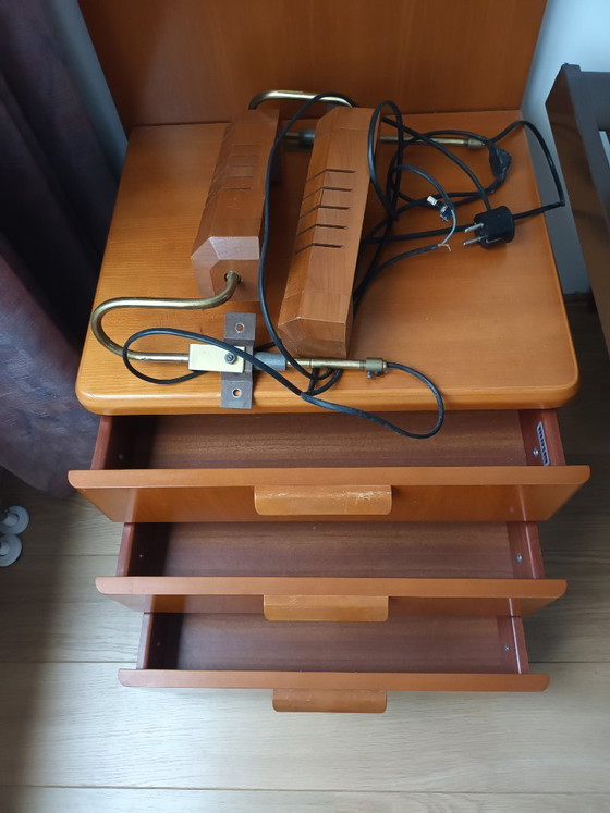 Moser Slaapkamer Ameublement Kersenhout – Tweepersoonsbedden, Wood (photo 7 of 13)