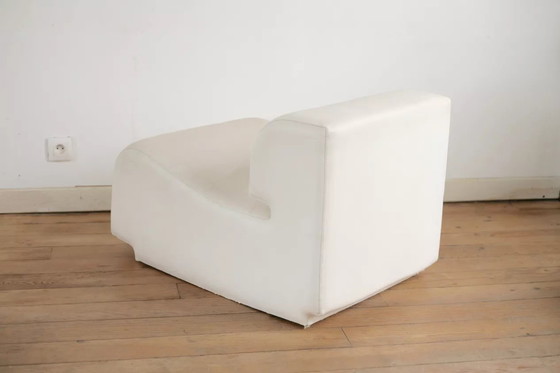 Image 1 of Fauteuil de Cini Boeri Modèle Bobo Édition Arflex Diffusion Mobilier International Italie 1968