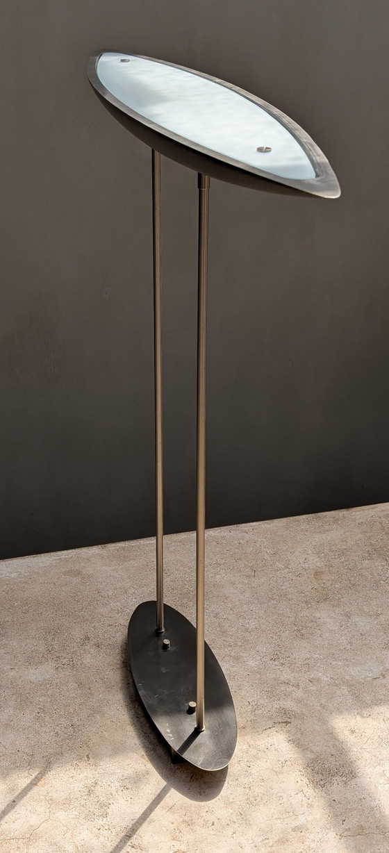 Image 1 of Steinhauer Brutalist pendant lamp stainless steel