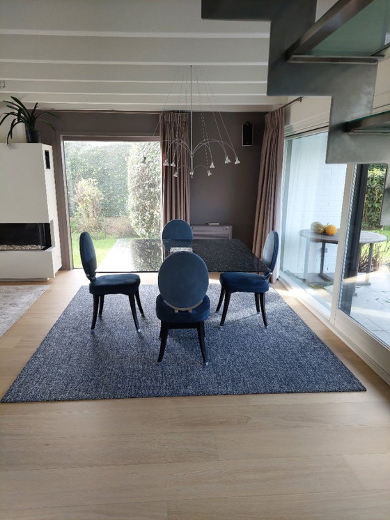 Image 1 of Set van 4 ‘Funny Valentine’ stoelen – Jean-Charles de Castelbajac voor Ligne Roset