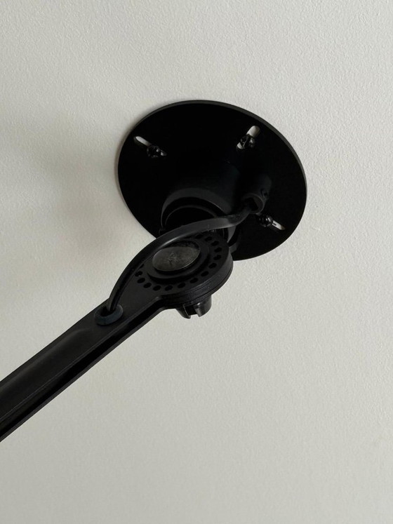 Image 1 of 2x Tonone Bolt ceiling 2arm upperfit smokey black
