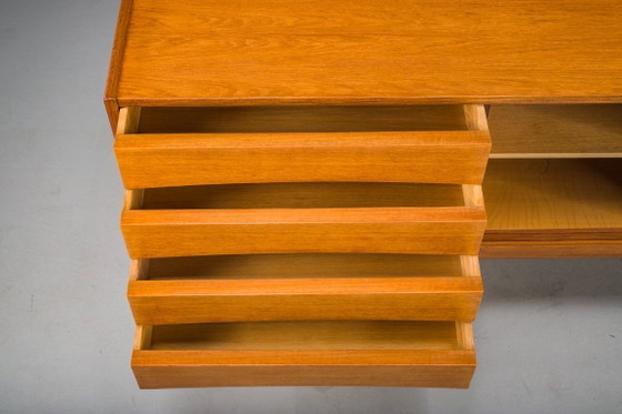 Image 1 of Ulvö dressoir van teakhout, ontworpen door Erik Wörtz voor Ikea, 1964.
