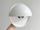 1x Vintage White Metal Eclipse Dijkstra Wall Lamp