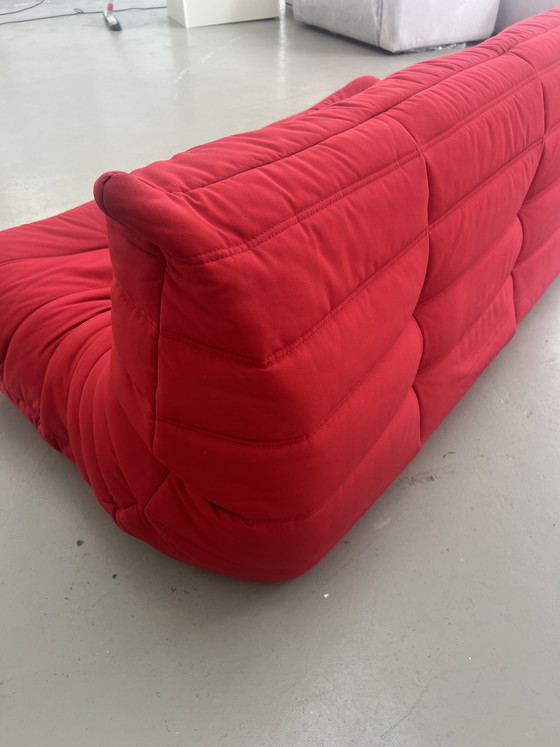 Image 1 of Divano Ligne Roset Togo 3 Posti Design Vintage Michel Ducaroy