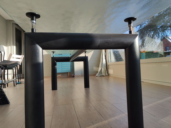 Image 1 of Table à manger Cassina LC6 – Le Corbusier