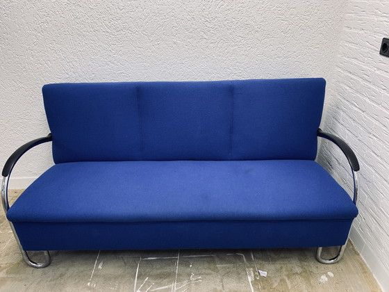 Image 1 of Three Seat Bench W.H. Gispen Model 444 ca. 1935