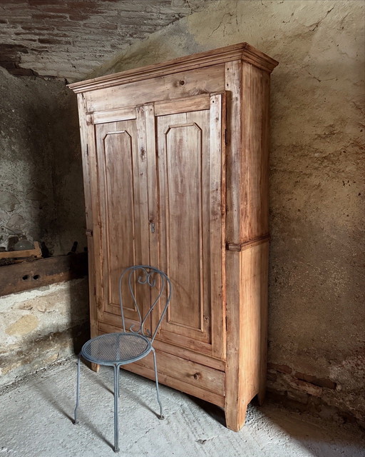 Armadio rustico 800 in pioppo