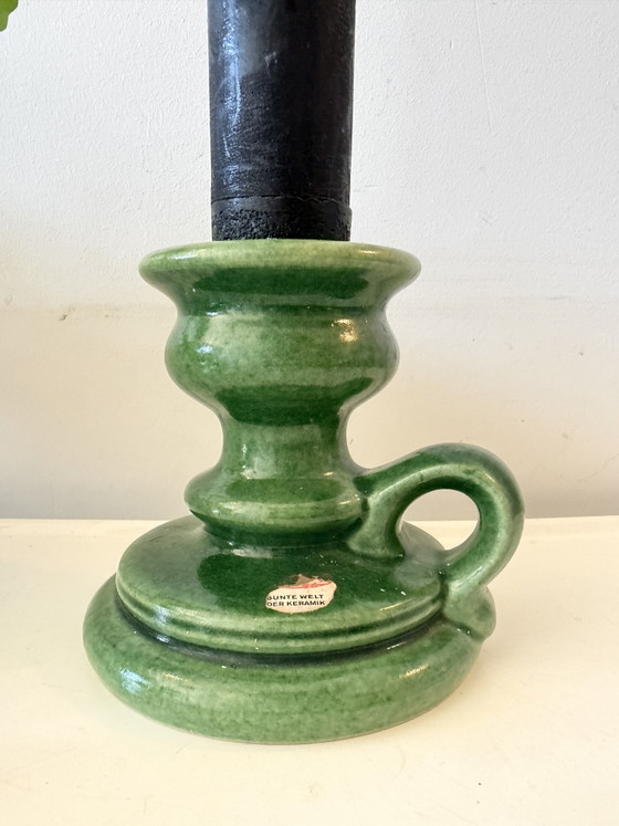 Jasba Mid Century Kandelaar – Kandelaars en kaarsen, Ceramic (photo 6 of 7)
