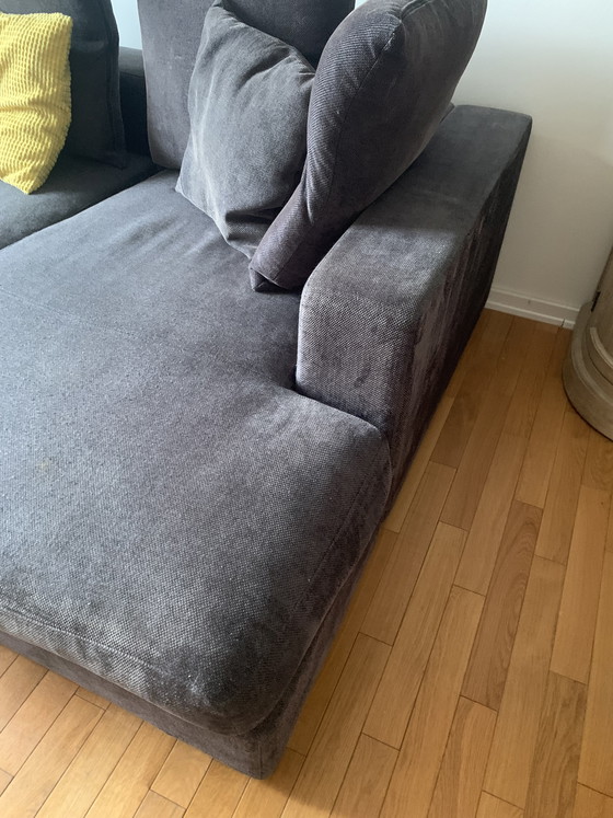 Image 1 of BoConcept „Cenova“ Designer-Sofa-dunkelgrau-Neupreis 6300€