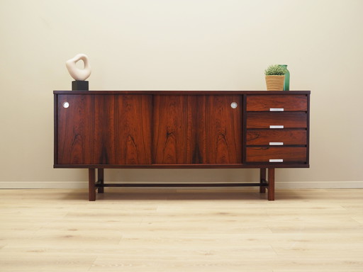 Rosewood Sideboard, Danish Design, 1970S, Production: Denmark