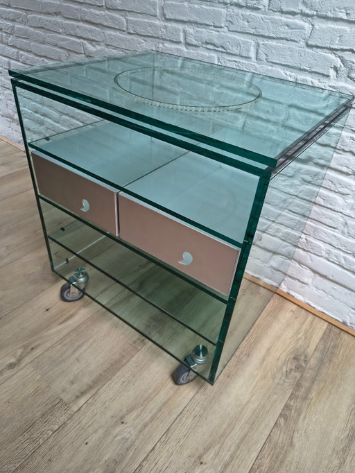 TV trolley by Marco Gaudenzi, TonelliDesign