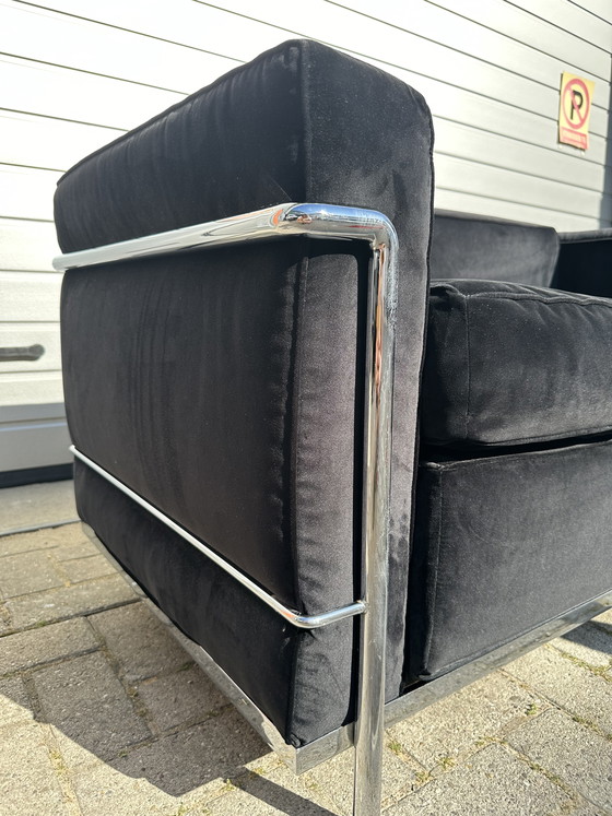 Image 1 of Cassina LC2 2-seater Le Corbusier Original