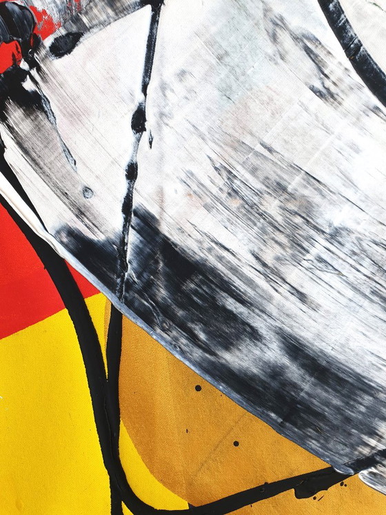Jürgen Angeler - Playful Dynamics - XXL – Paintings & Drawings, Canvas (photo 24 of 28)