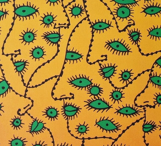 Image 1 of Según Yayoi Kusama, Amor para siempre, Litografía, década de 1990