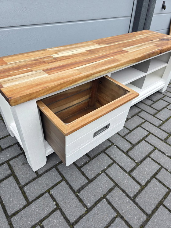 Set mobili Henders & Hazel | Credenza, Mobile TV & Tavolino da caffè – Credenze, Metallo, Legno (photo 10 of 29)