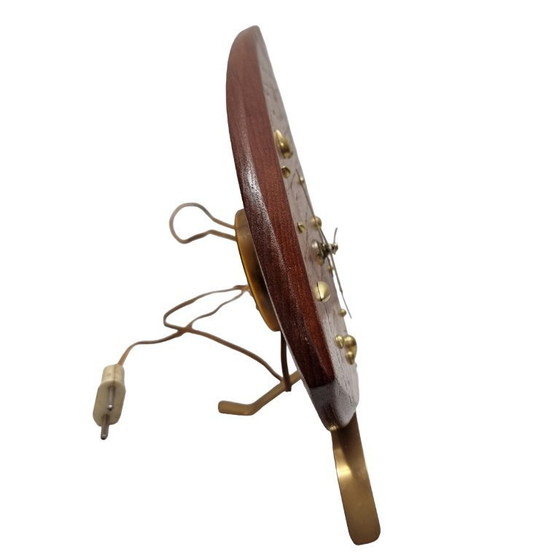 Image 1 of Mid Century electric clock Jacob Palmtag