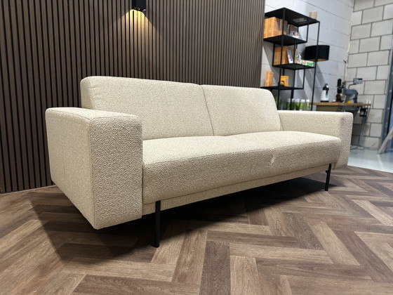 Sofá de muestra color beige en perfecto estado, 226x90 cm. – Sitdesign, Sofás de 2 plazas, Textile (photo 3 of 11)