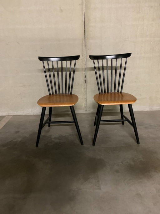 Set aus zwei Vintage-Stühlen von Pastoe.