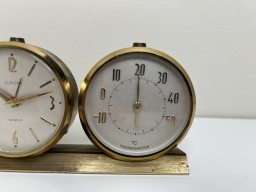 Jewels 7 Vintage Uhr - Barometer - Thermometer