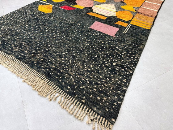 Tapis marocain sur mesure 3/2 – Wool, Cotton, Modern (photo 5 of 10)