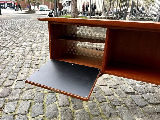 Image 1 of Bureau "Boomerang", di P.Løvig Nielsen, Danimarca, anni '50-'60