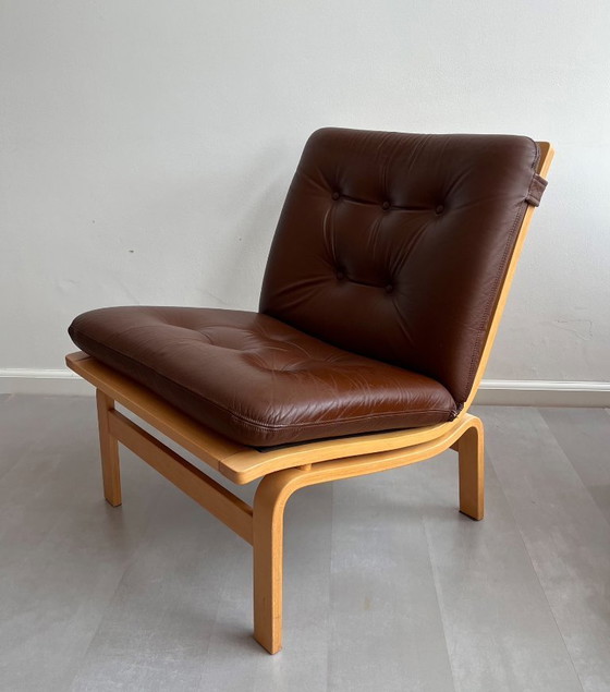Image 1 of Fauteuils Karl-Erik Ekselius, lot de 2