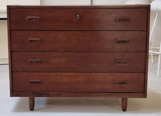 Image 1 of Mid-century chest of drawers