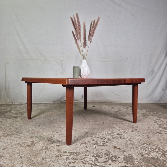 Image 1 of Niels Bach Table basse Vintage 60s Teck massif Danois