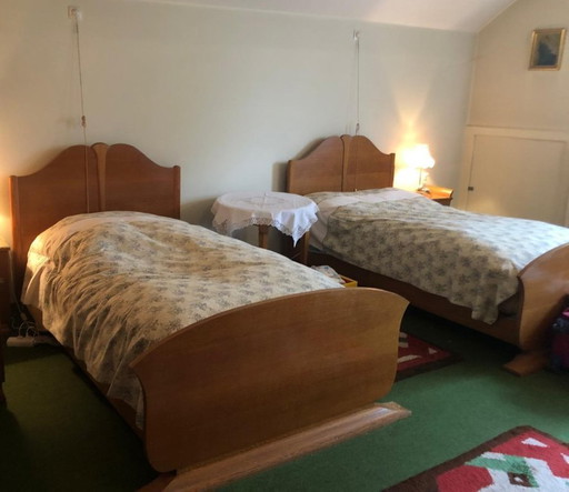 Rare ensemble de chambre à coucher Art Déco des années 1930 - 6 pièces Trésor Vintage