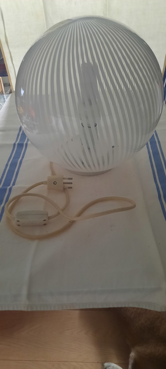 Image 1 of Lampada da tavolo Venini “Tessuto” Modello 819.1, anni '70