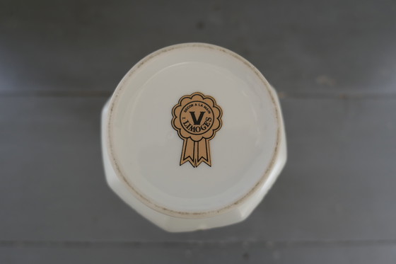 Image 1 of Vase Vintage Limoges Porcelaine