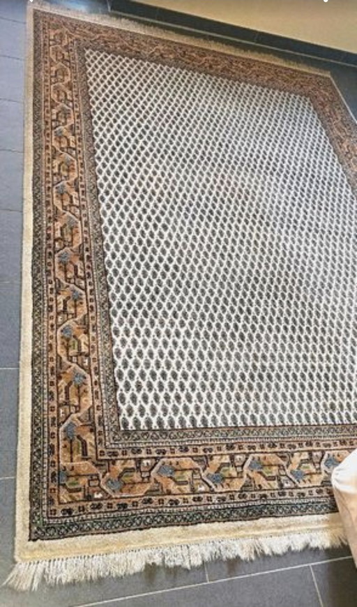 Tappeto orientale Sarough Mir annodato a mano (260x170) – condizioni eccellenti!