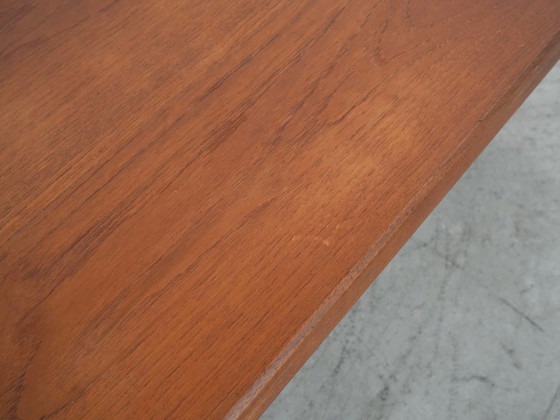 Image 1 of Teakhouten salontafel, Deens design, jaren 70, productie: Denemarken