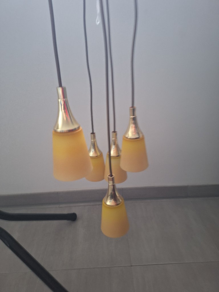 Lampada Wofi originale degli anni '50