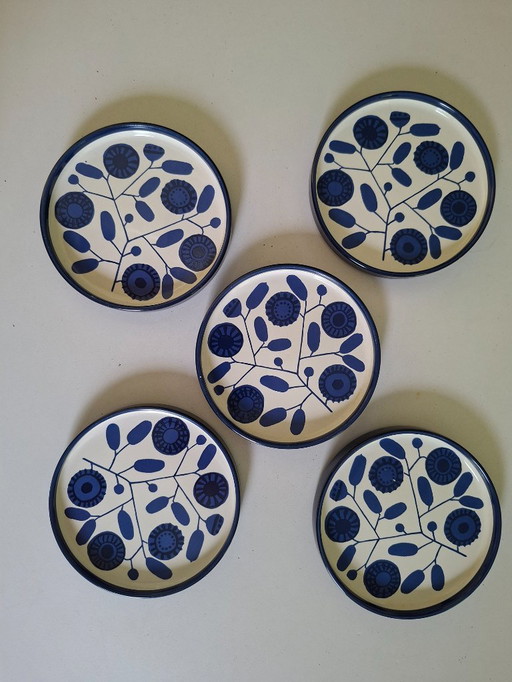 Untertasse aus dem Frühstücksset der Serie Melitta Stockholm