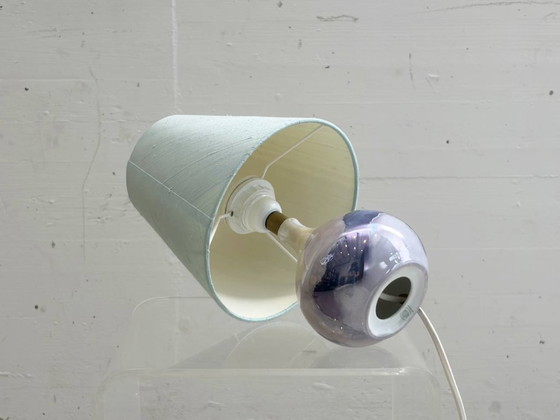 Image 1 of Vintage table lamp made of Tettau porcelain, Germany, 1990s