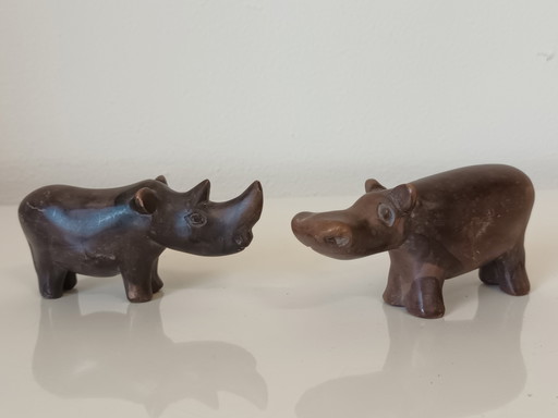 African folk art figurines