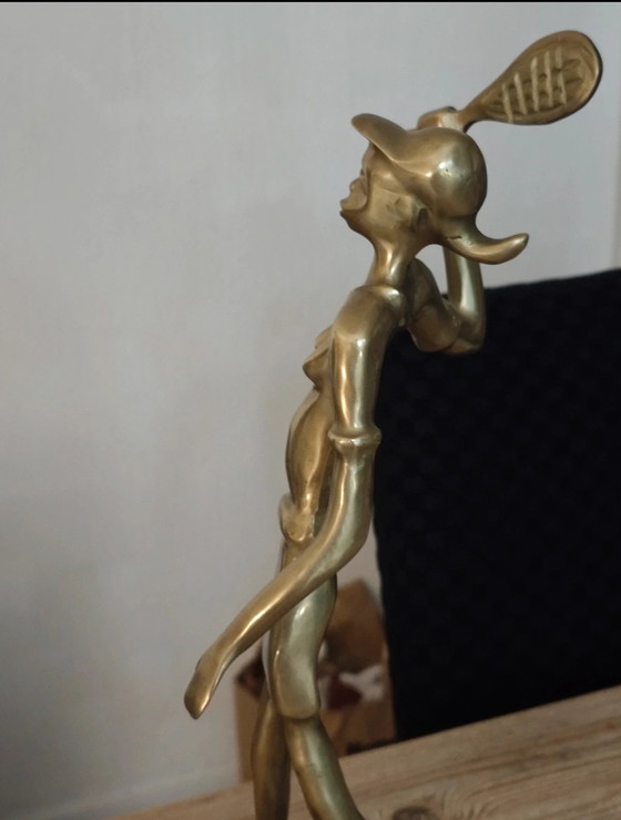 Image 1 of Messing beeldje