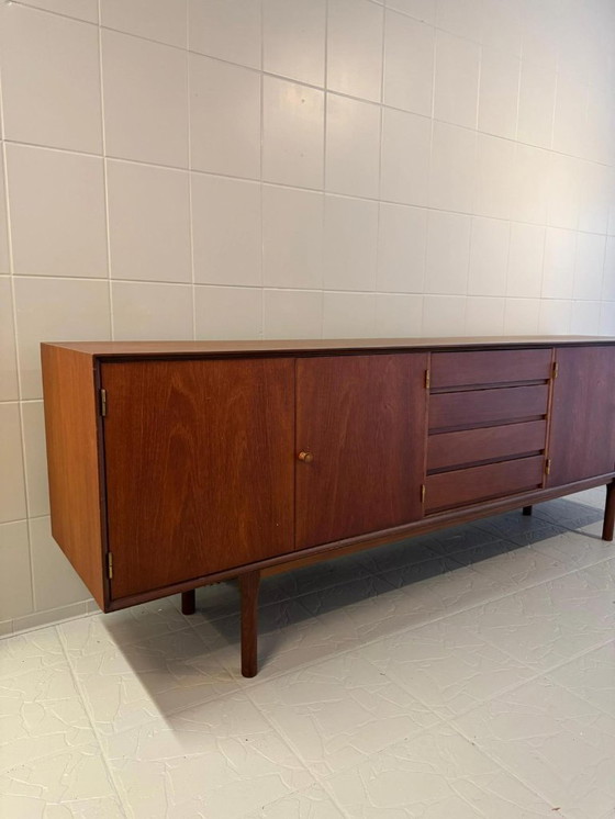 Image 1 of Mid Century Danish teak sideboard